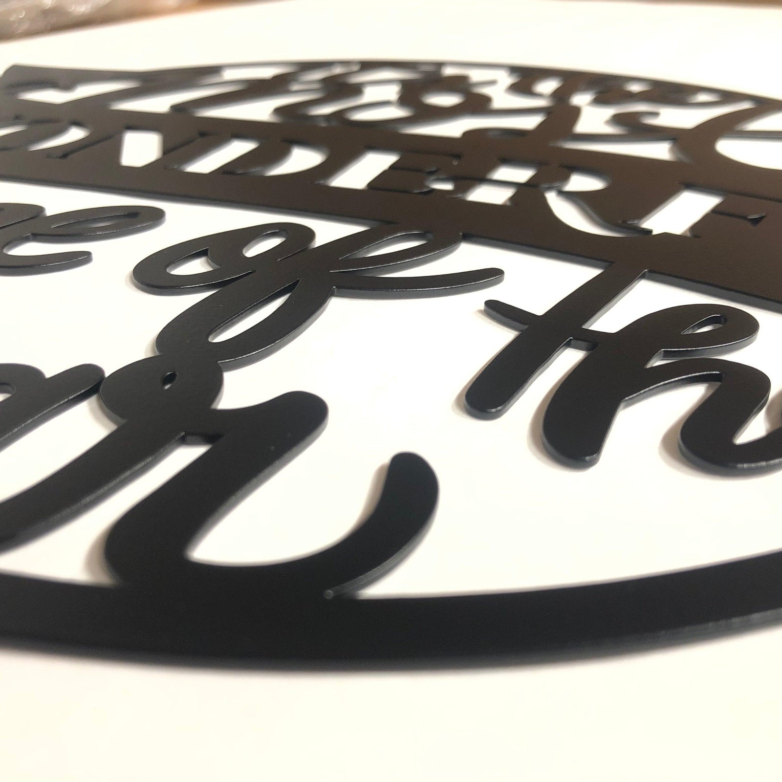 Most Wonderful Time of the Year Christmas Metal Sign - JackJacks Metal