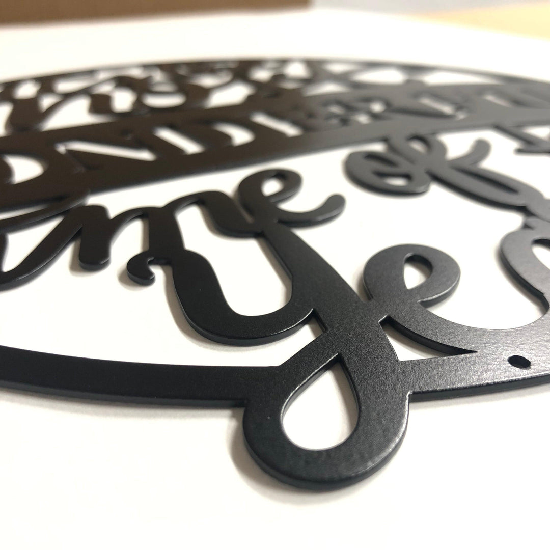 Most Wonderful Time of the Year Christmas Metal Sign - JackJacks Metal