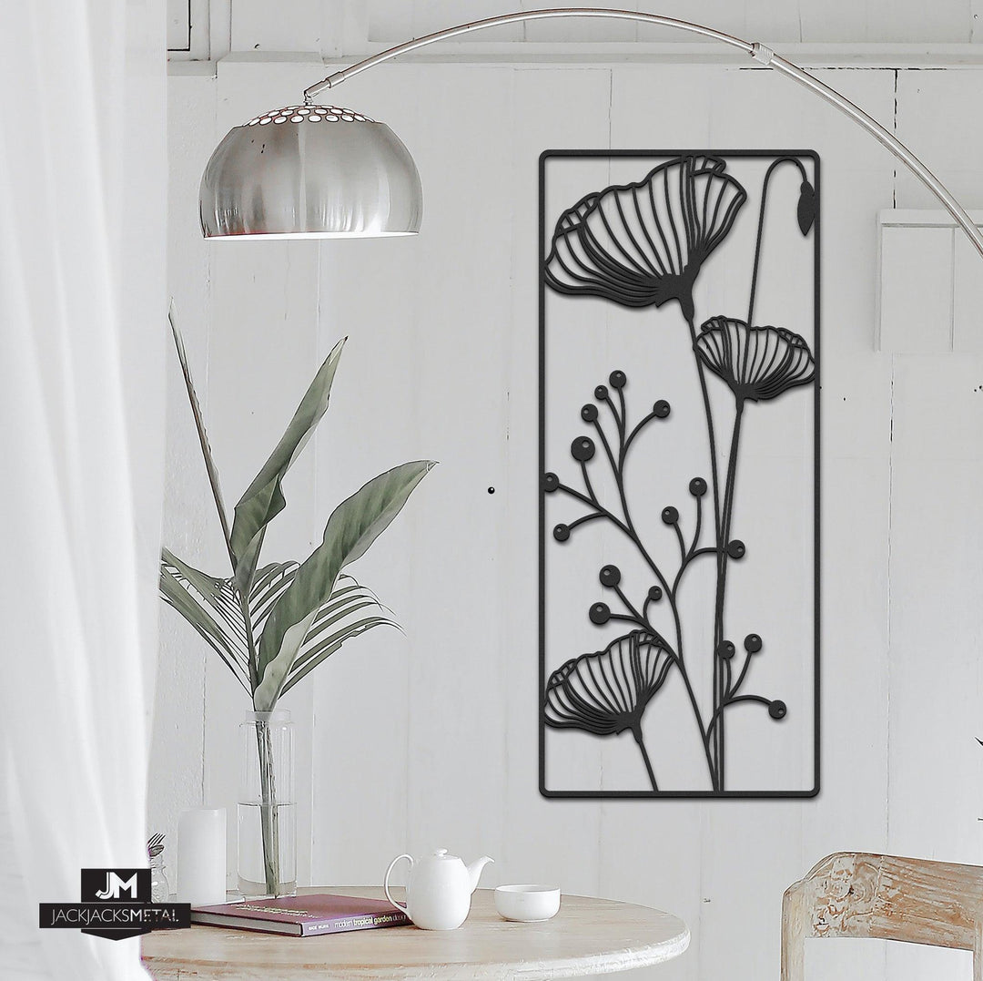 Botanical Wall Arts - JackJacks Metal 