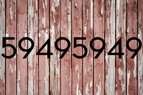 2" Modern House Letter - Contemporary Home Address - Small Size Letters - JackJacks Metal 