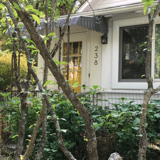 4'' Modern House Letter - Contemporary Home Address - Medium Door Lett ...