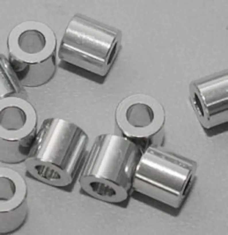 Aluminum Spacers - Black Aluminum Spacers - Metal Spacers - Sign Offsets - Sign Standoffs - JackJacks Metal 