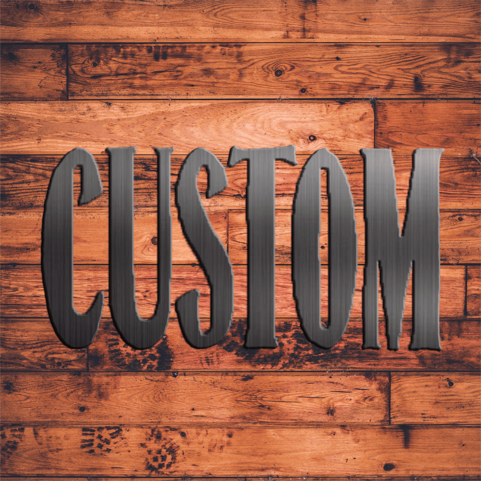 Custom Design Fee - Expert mockup for business logo - JackJacks Metal 