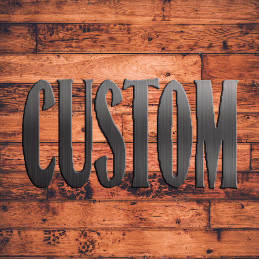 Custom Design Fee - Expert mockup for business logo - JackJacks Metal 