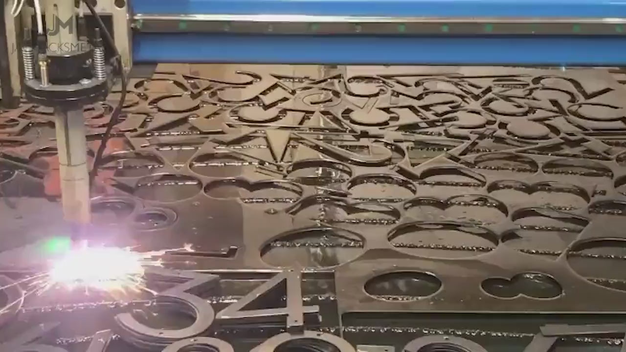 2.5 inch Modern Number for Mailbox - Metal Address Number and Letter - Street Address Number - Contemporary Steel Number