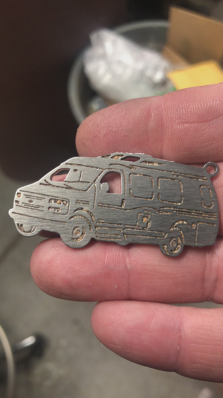 Van Keychain